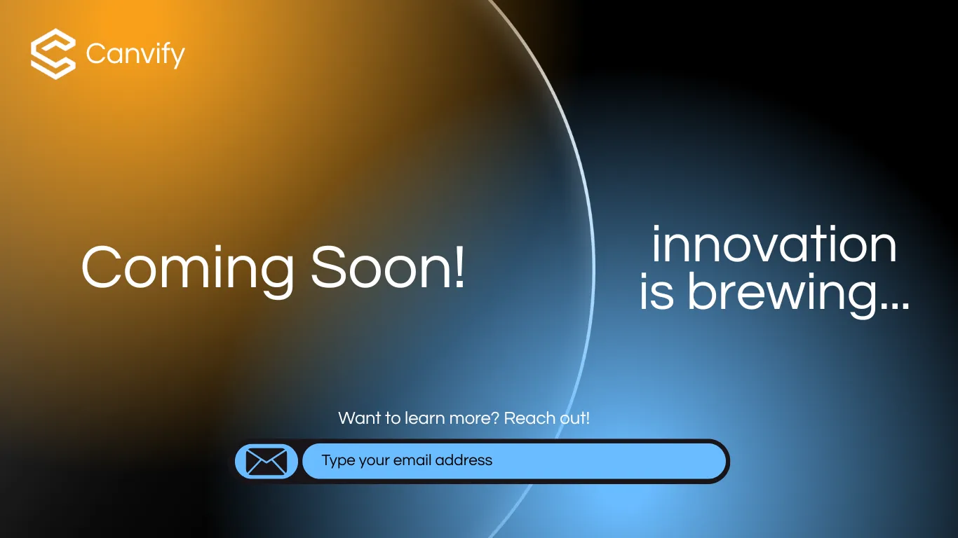Coming Soon Landing Page Template for Ecommerce Shopify Stores