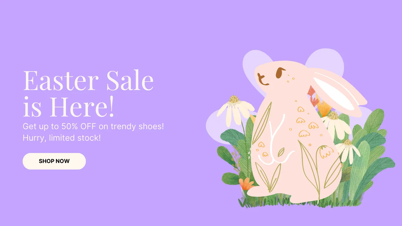 Easter Landing Page Template for Ecommerce Stores