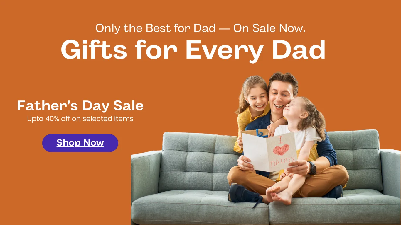 Father's Day Landing Page Template for Shopify