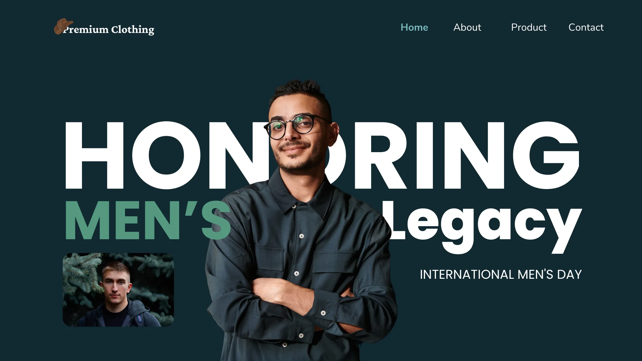 International Men's Day Shopify Template