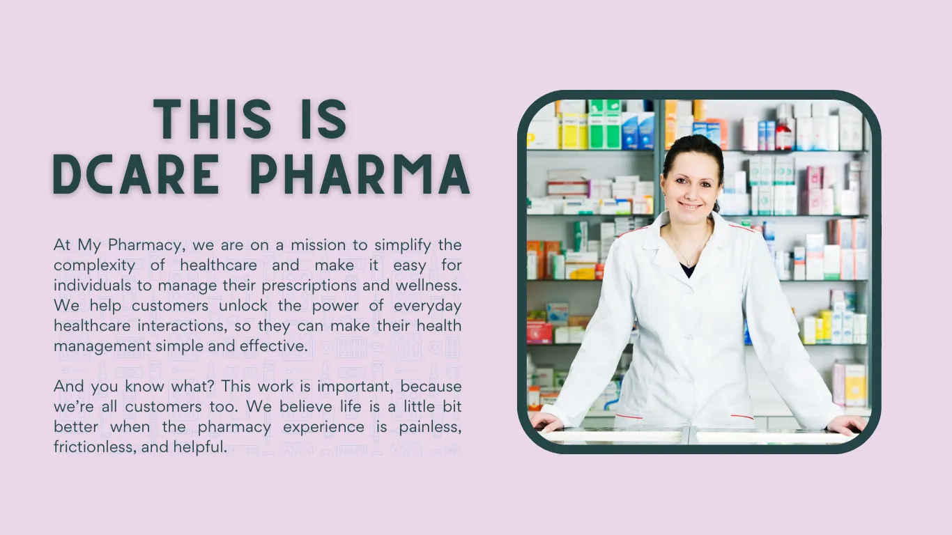 Medicine Store About Us Page Template in Canva