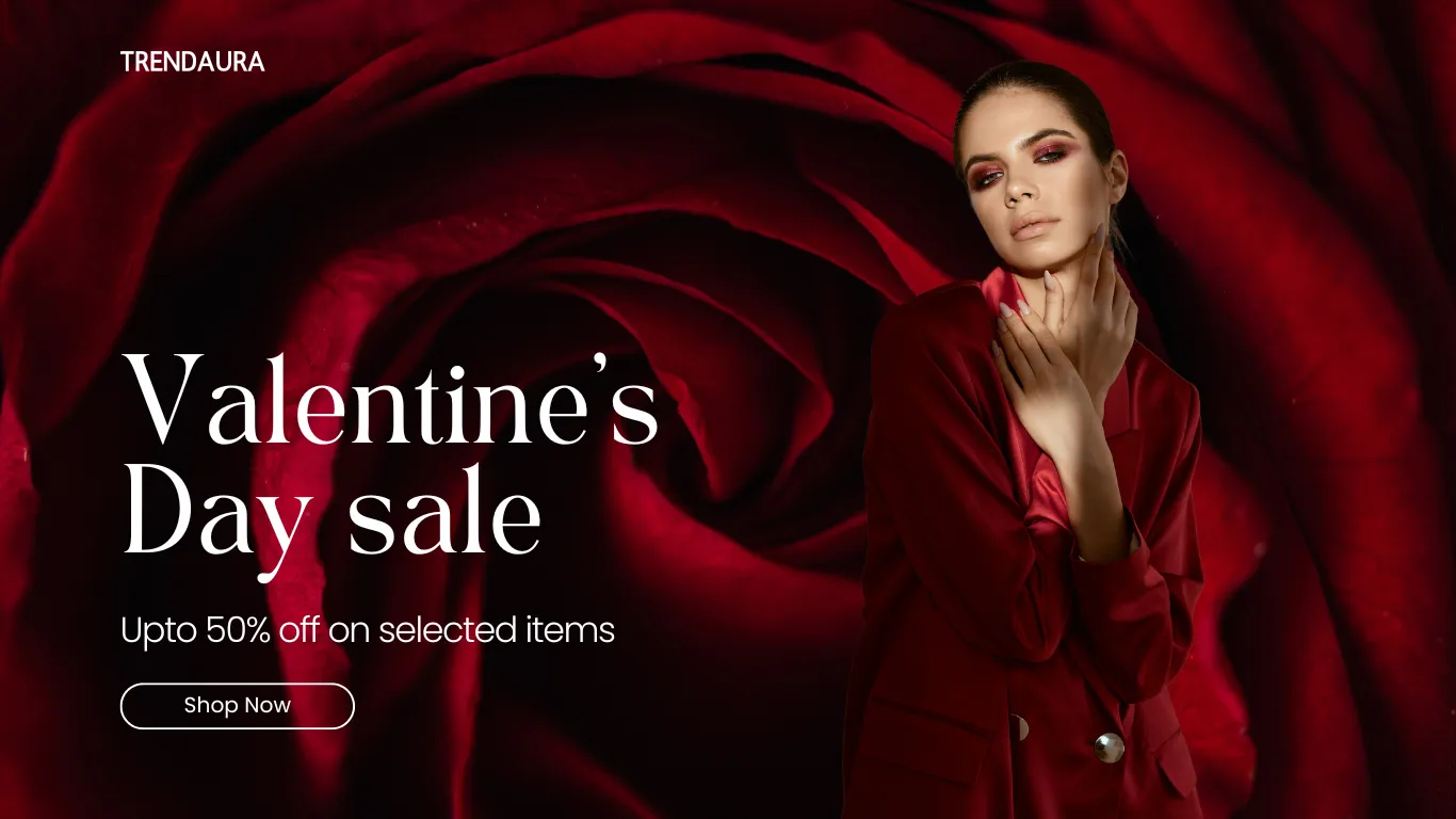 Love & Charm - Valentine's Day Website Template for Ecommerce