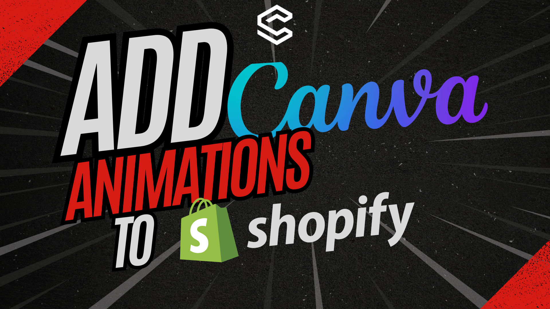 How to Add Any Animation to Shopify Websites Using Canva?