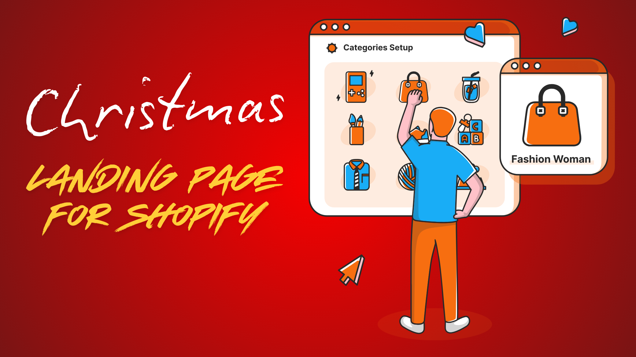 The Best Christmas Landing Page Ideas for Your Shopify Store