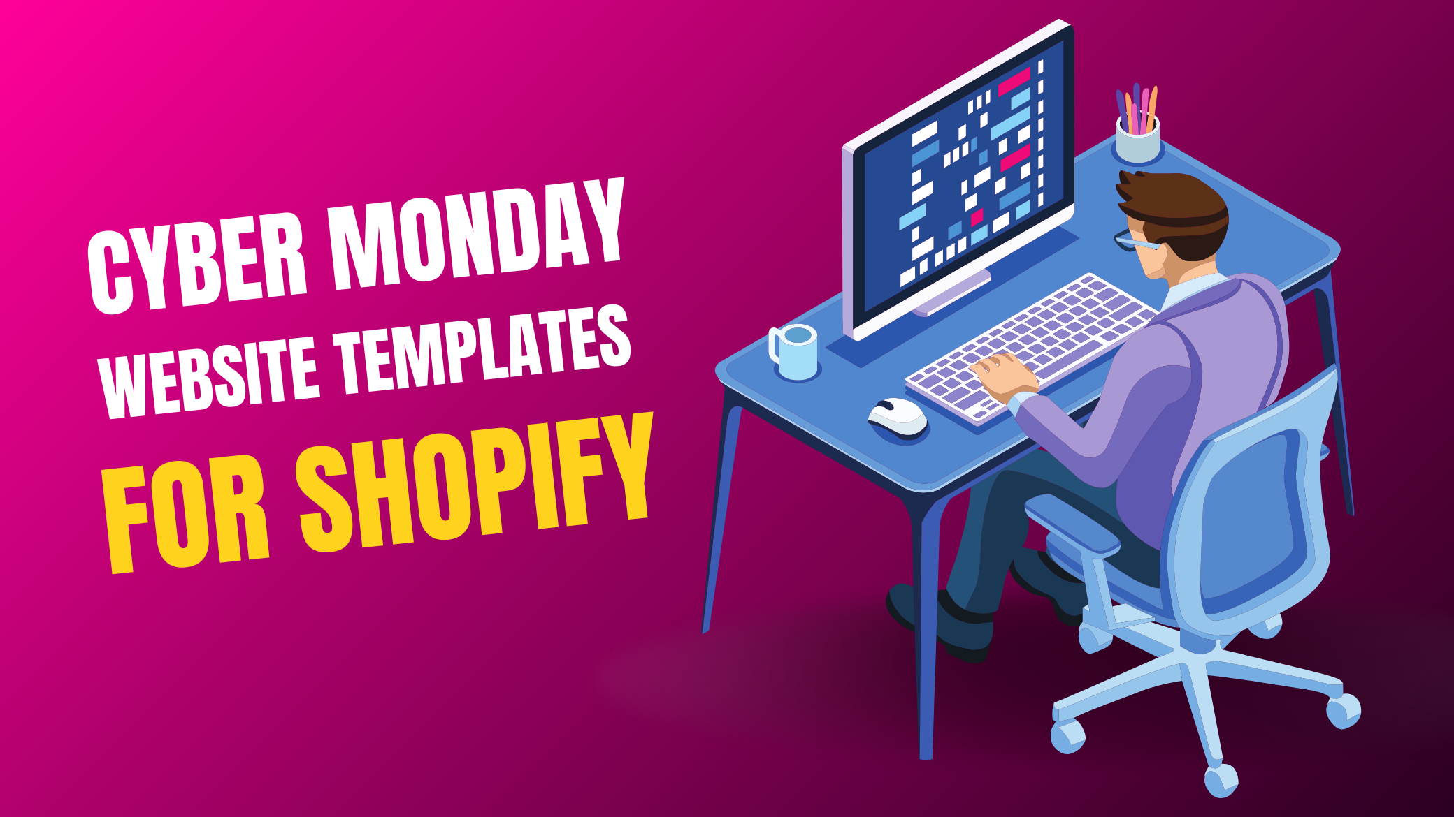 Best Cyber Monday Website Templates for Shopify Using Canva