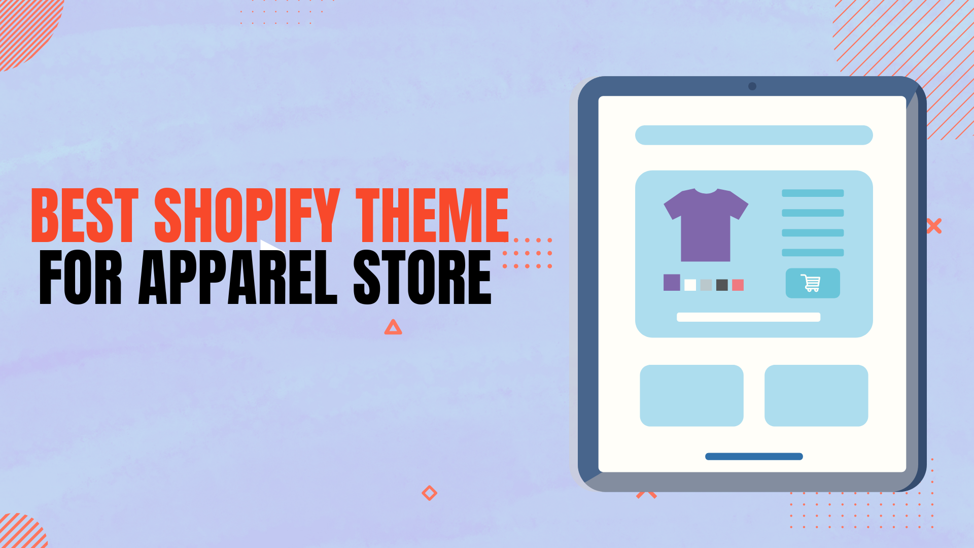 Best Shopify Theme for Apparel Store | Shopify Apparel Store Templates