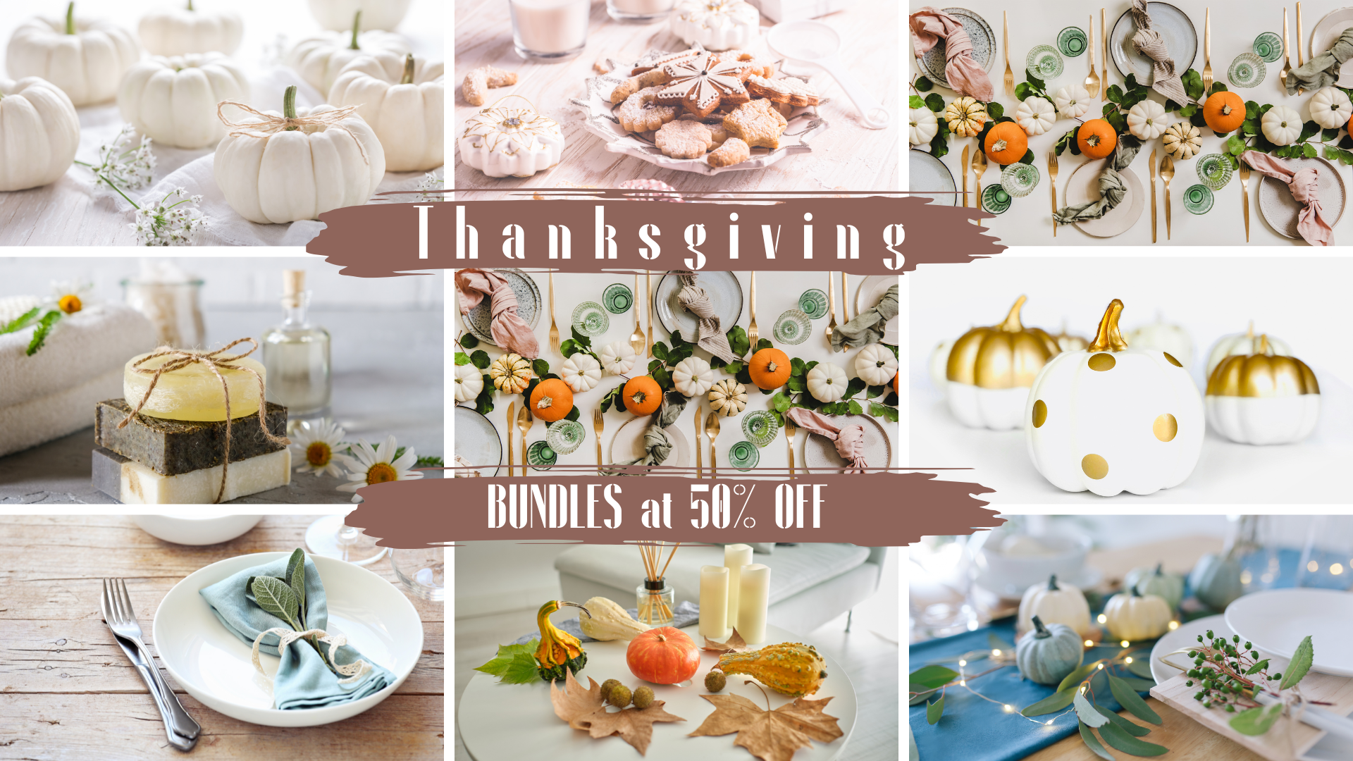 thanksgiving bundle offers