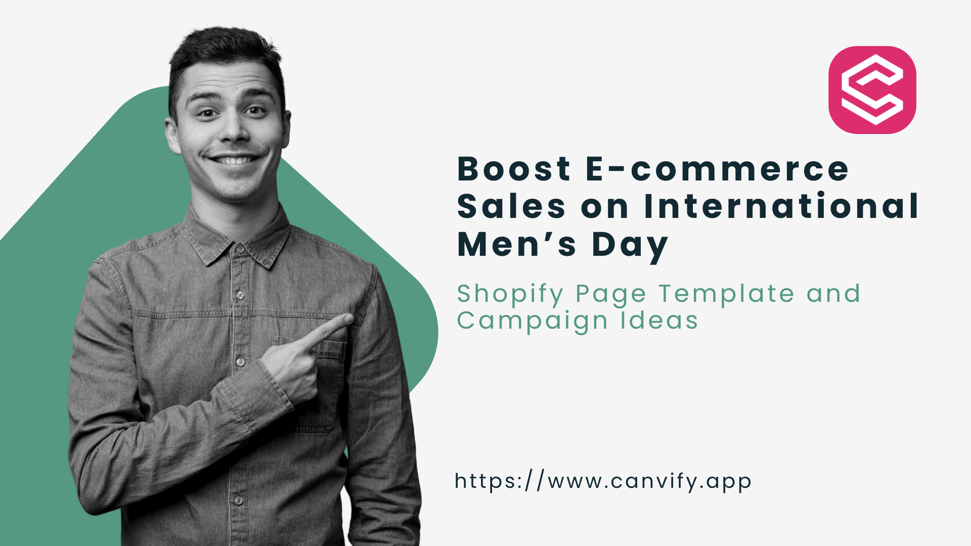 Boost Ecommerce Sales on International Men's Day: Shopify Page Templates and Campaign Ideas