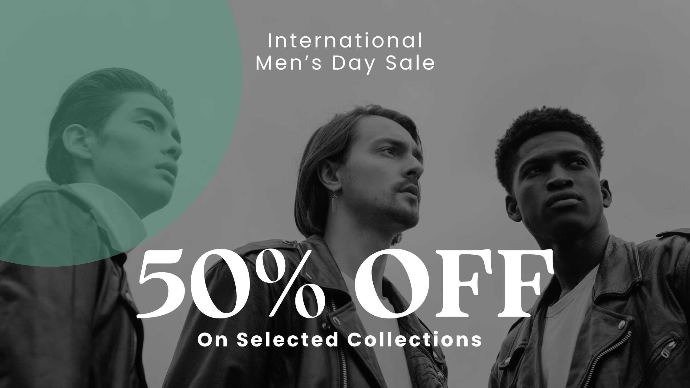 Men's Day Sale