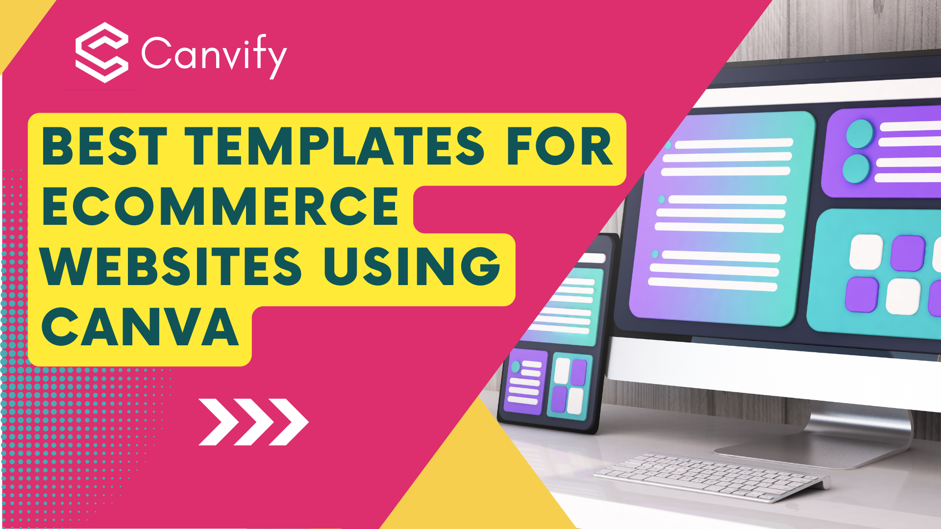 Best Free Canva Templates for Ecommerce Landing Pages