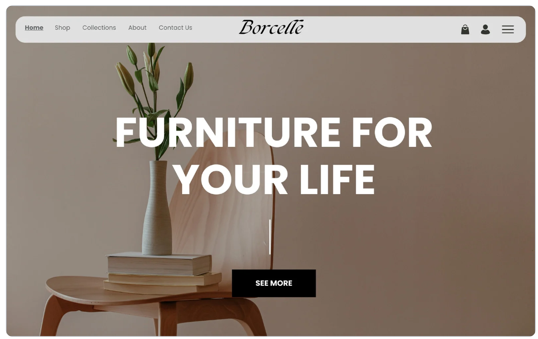 Furniture & Decor Store Template