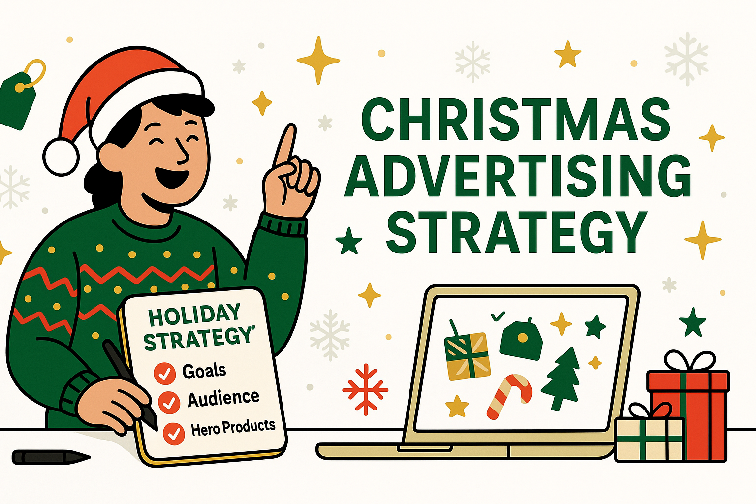 set-christmas-advertising