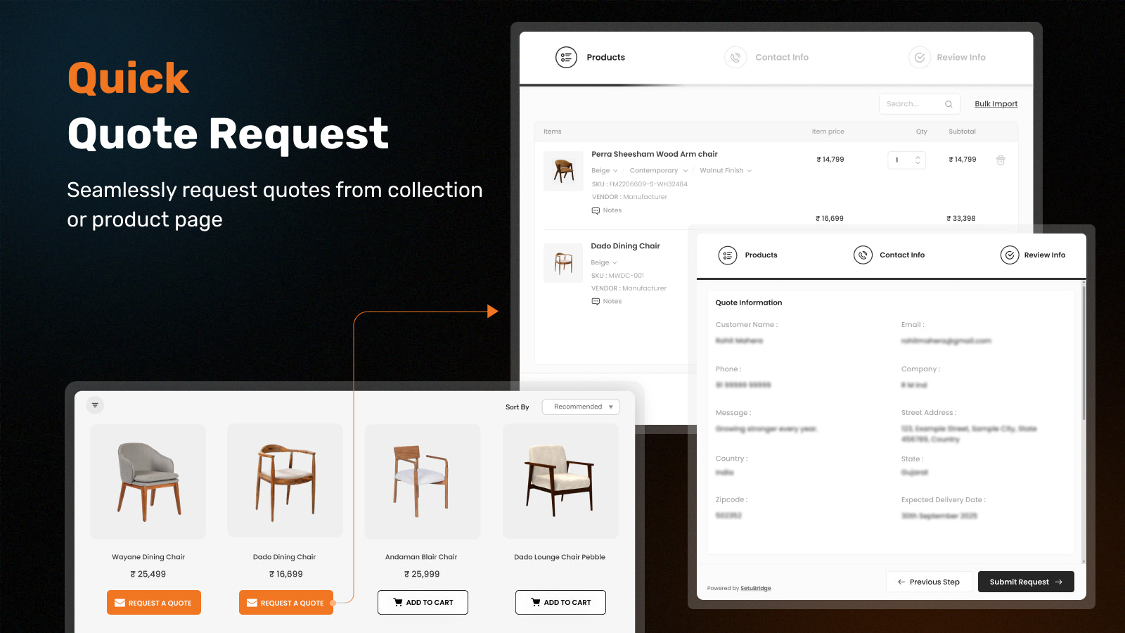 SetuBridge Pricing App