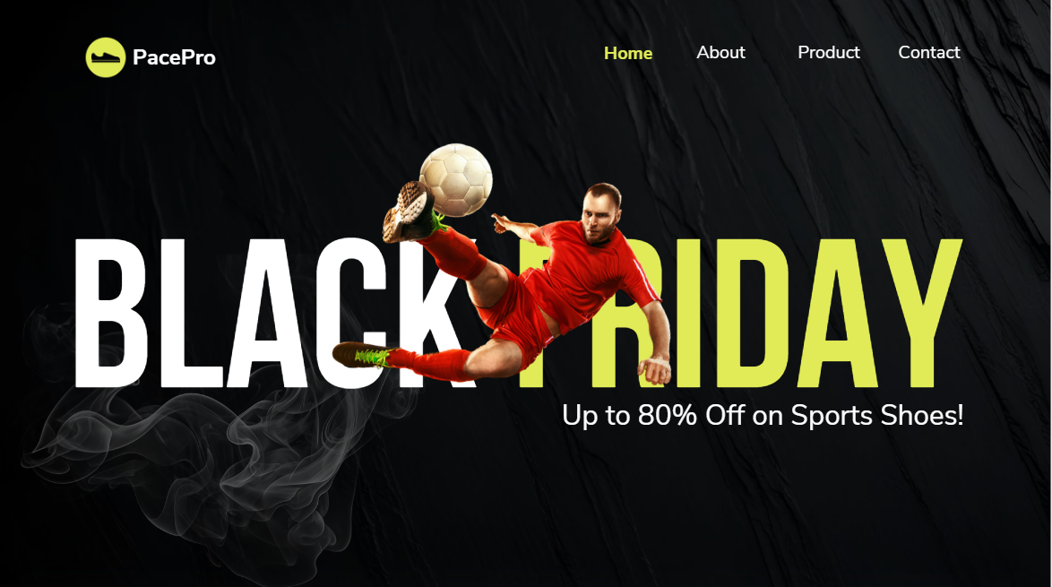 Sportswear Website