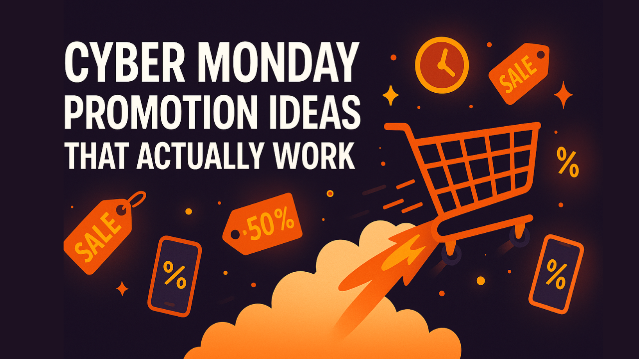 Cyber Monday Promotion Ideas To Boost Sales