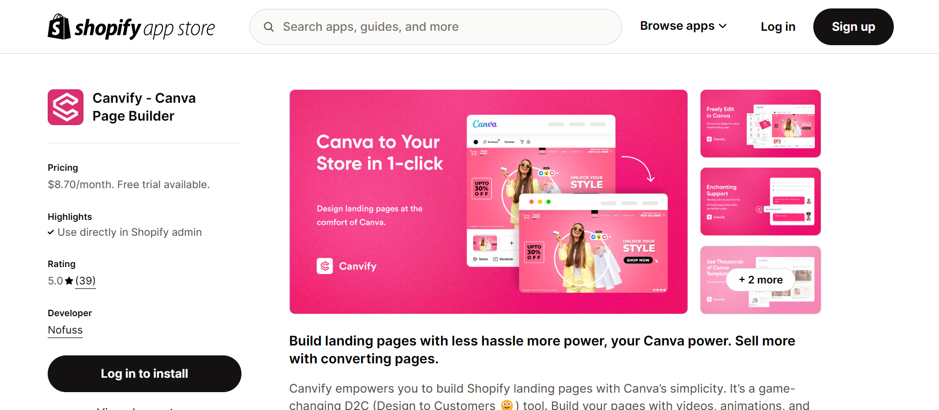 Canvify App