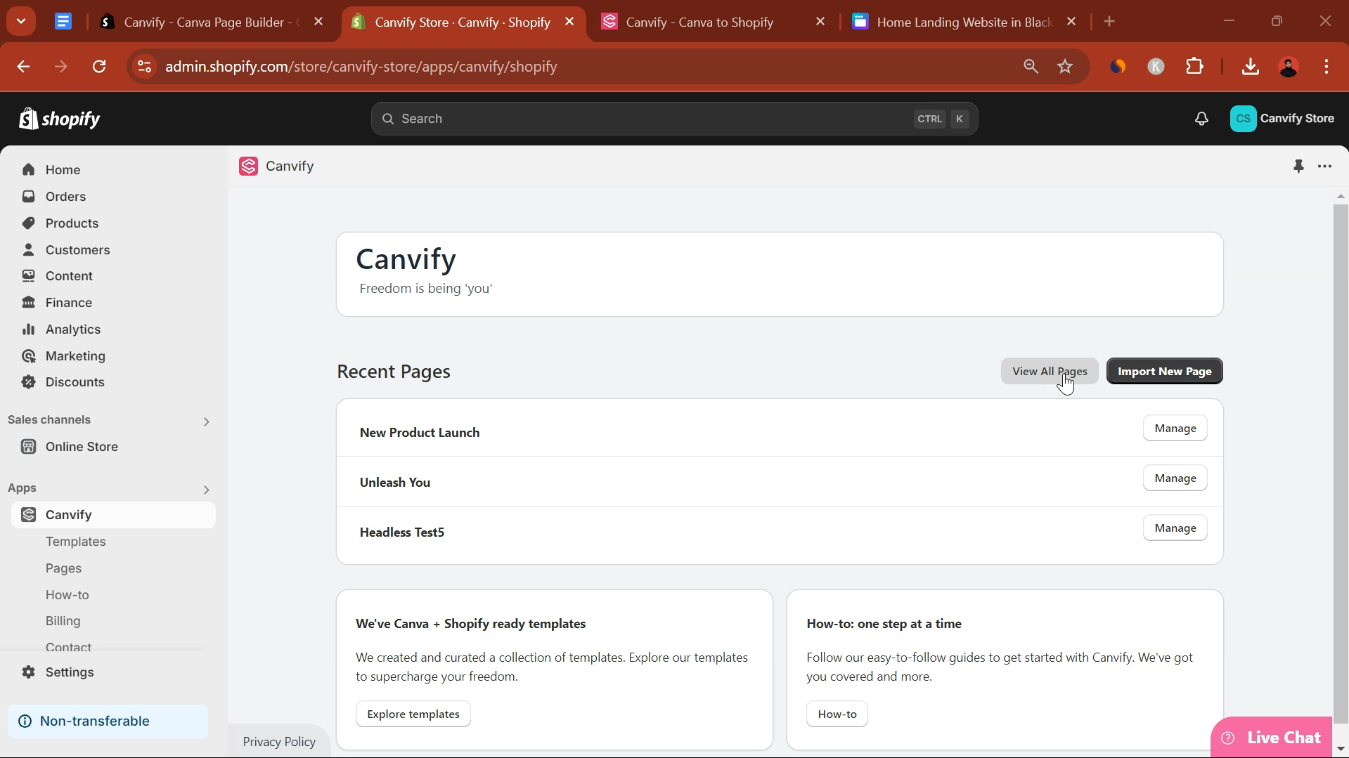 Canvify App