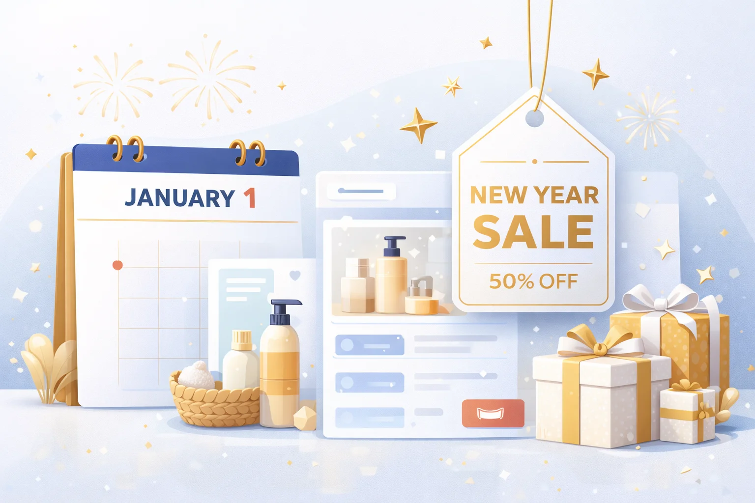 January ecommerce dates