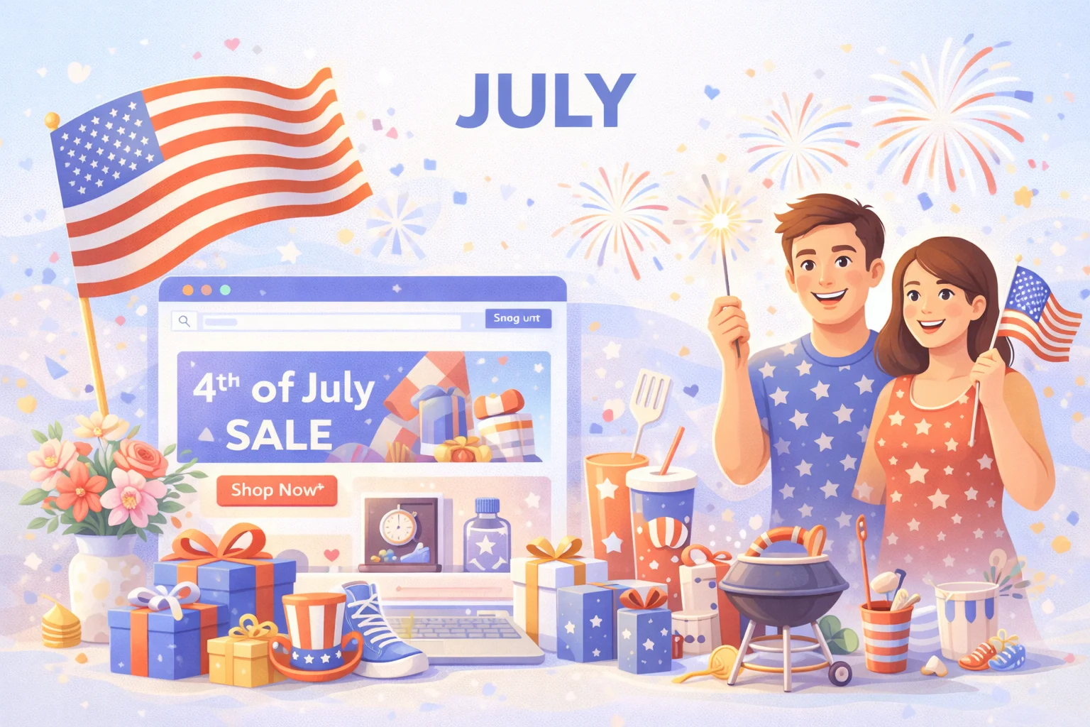 July ecommerce dates