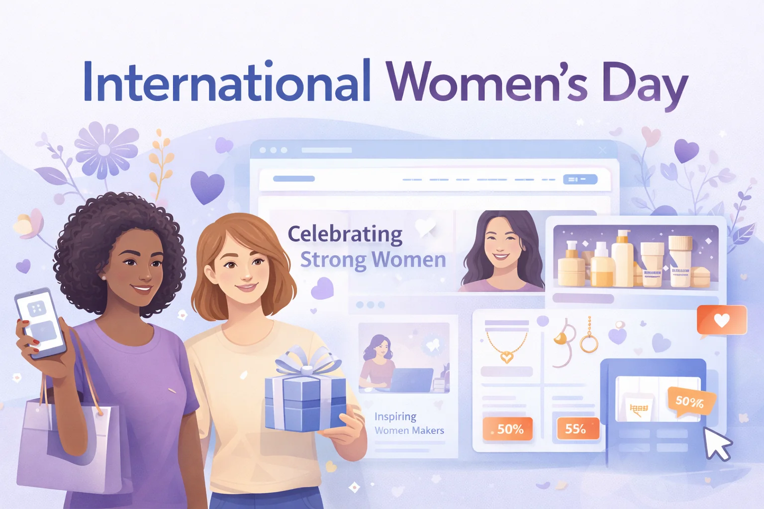 March ecommerce dates