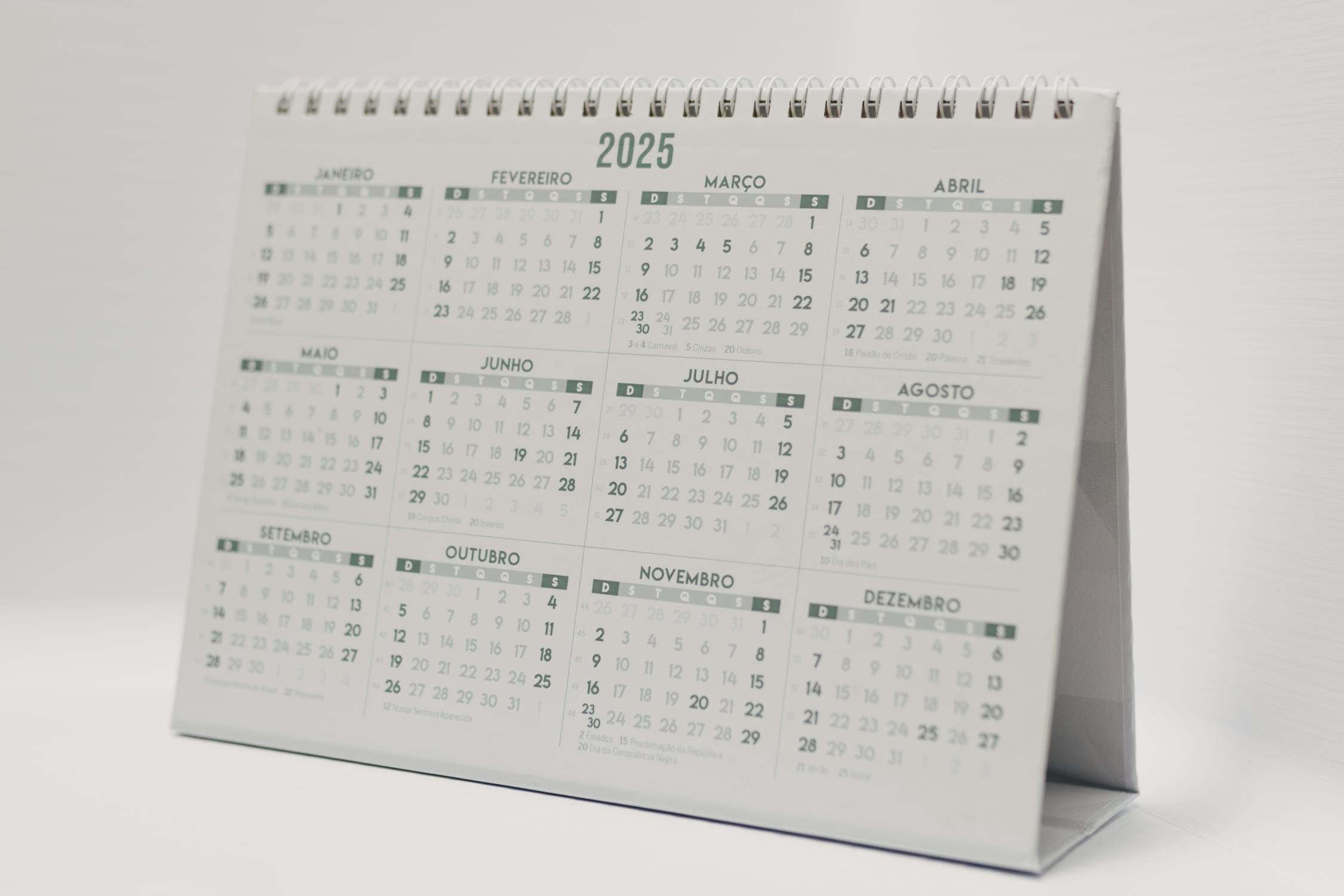 Yearly Ecommerce Calendar