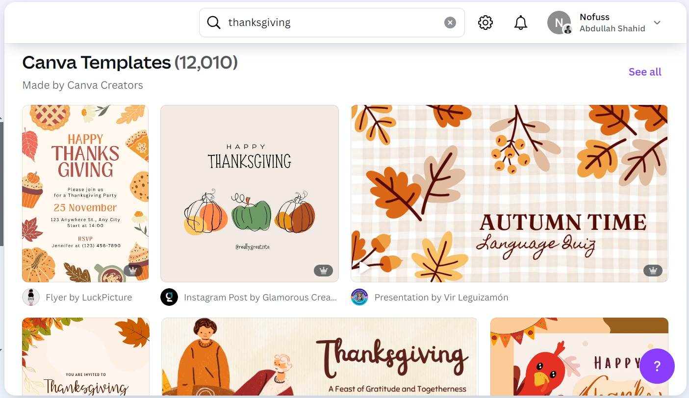 Canva Templates