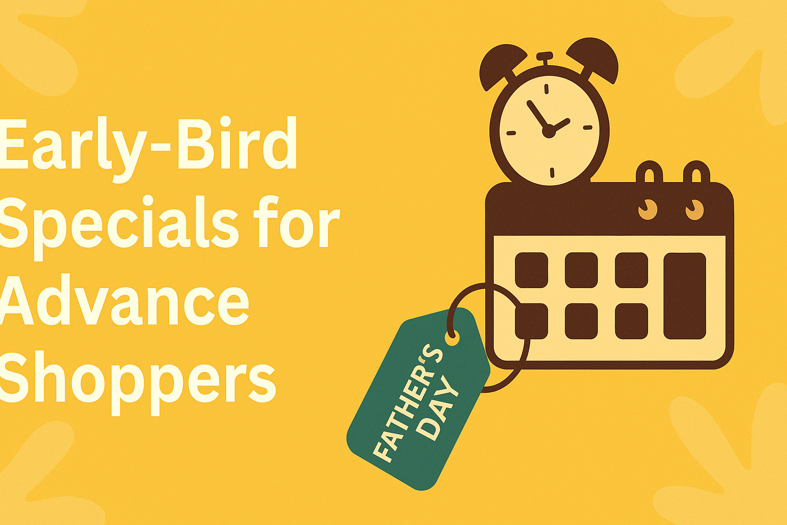 Early-Bird Specials