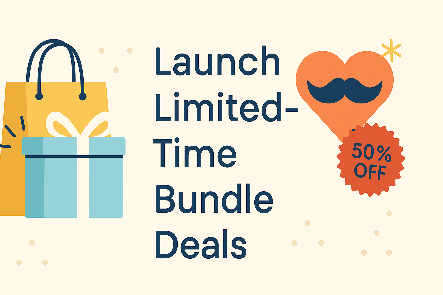 Launch Limited-Time Bundle Deals