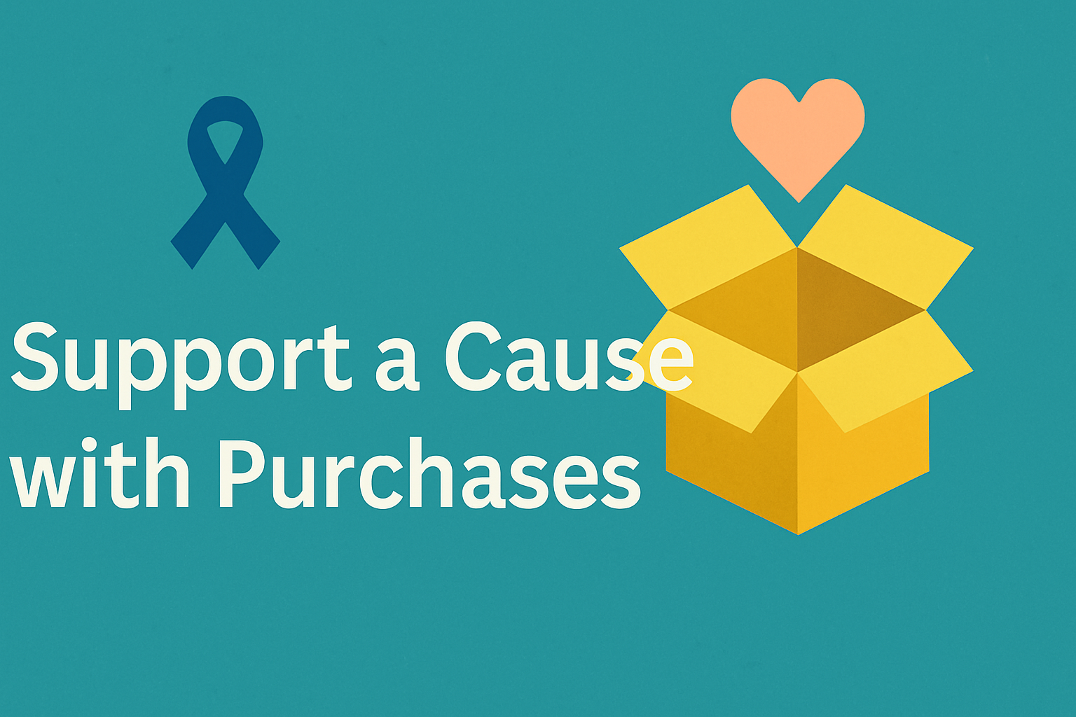 Support a Cause with Purchases