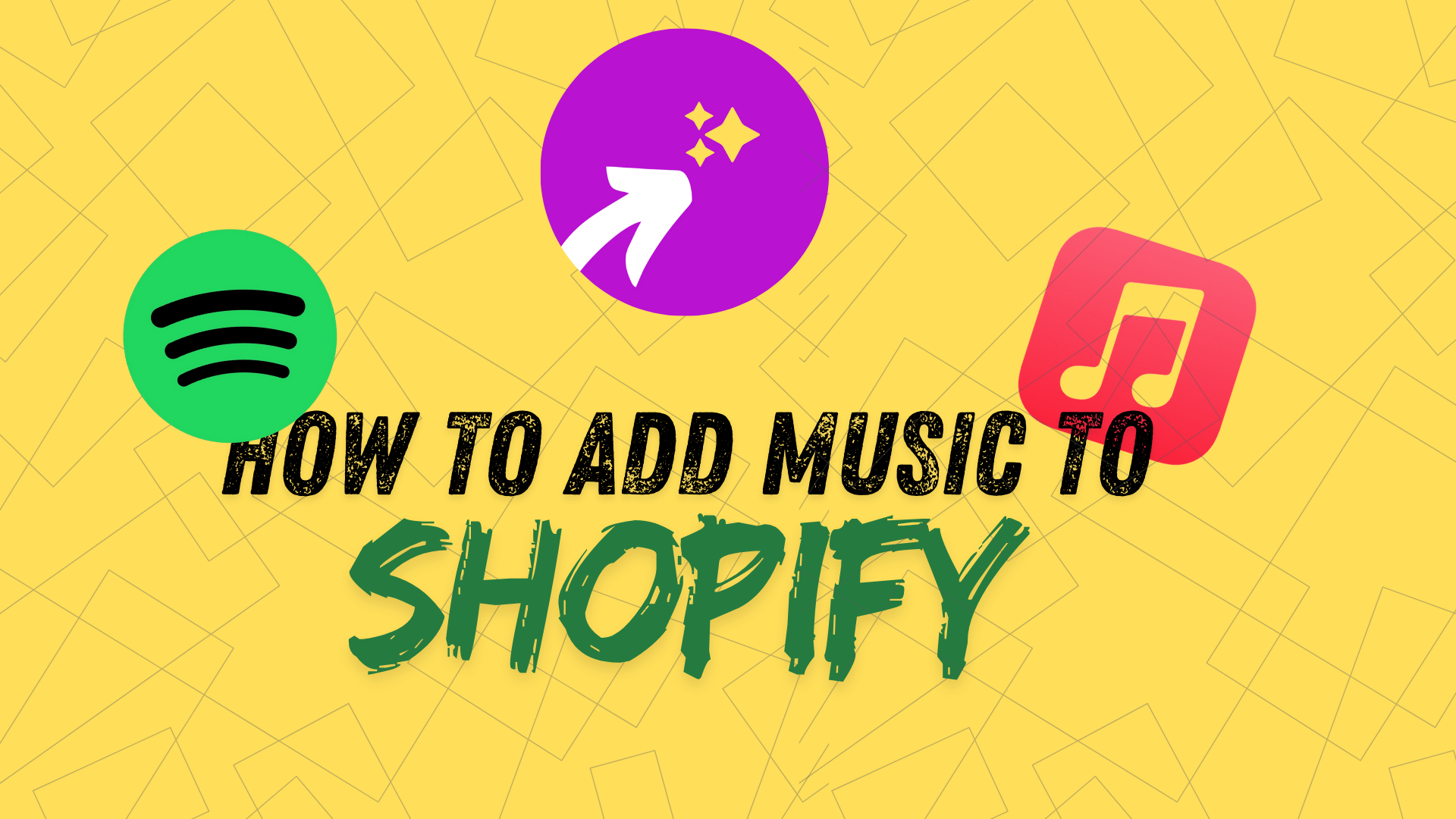 How To Add Music To Shopify - Spotify, Apple Music, SoundCloud Shopify integration