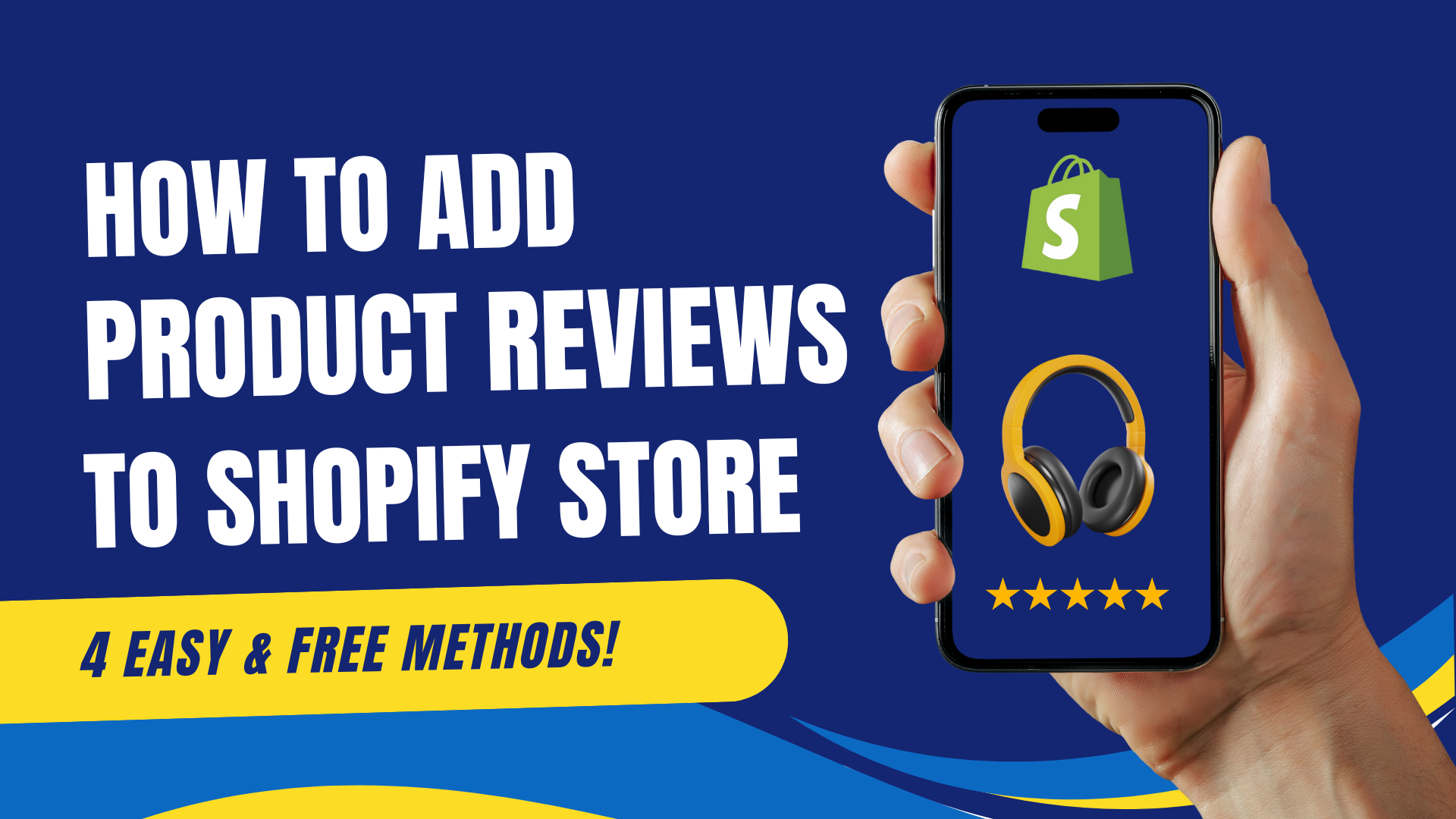 How to Add Review to Shopify Store | 7 Easy Methods