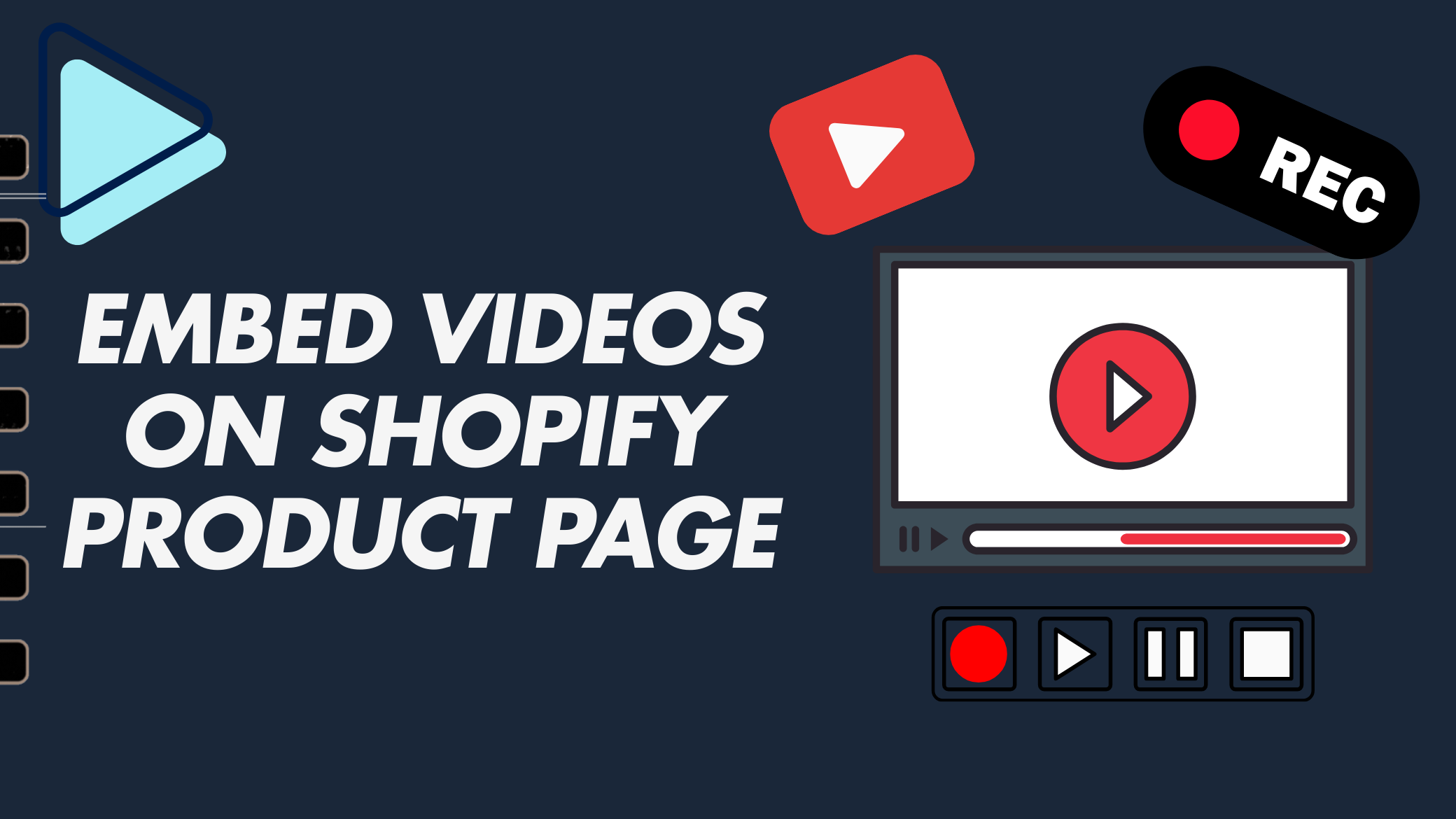 How To Embed Videos in Shopify Product Page | Embed TikTok, Instagram & YT on Shopify