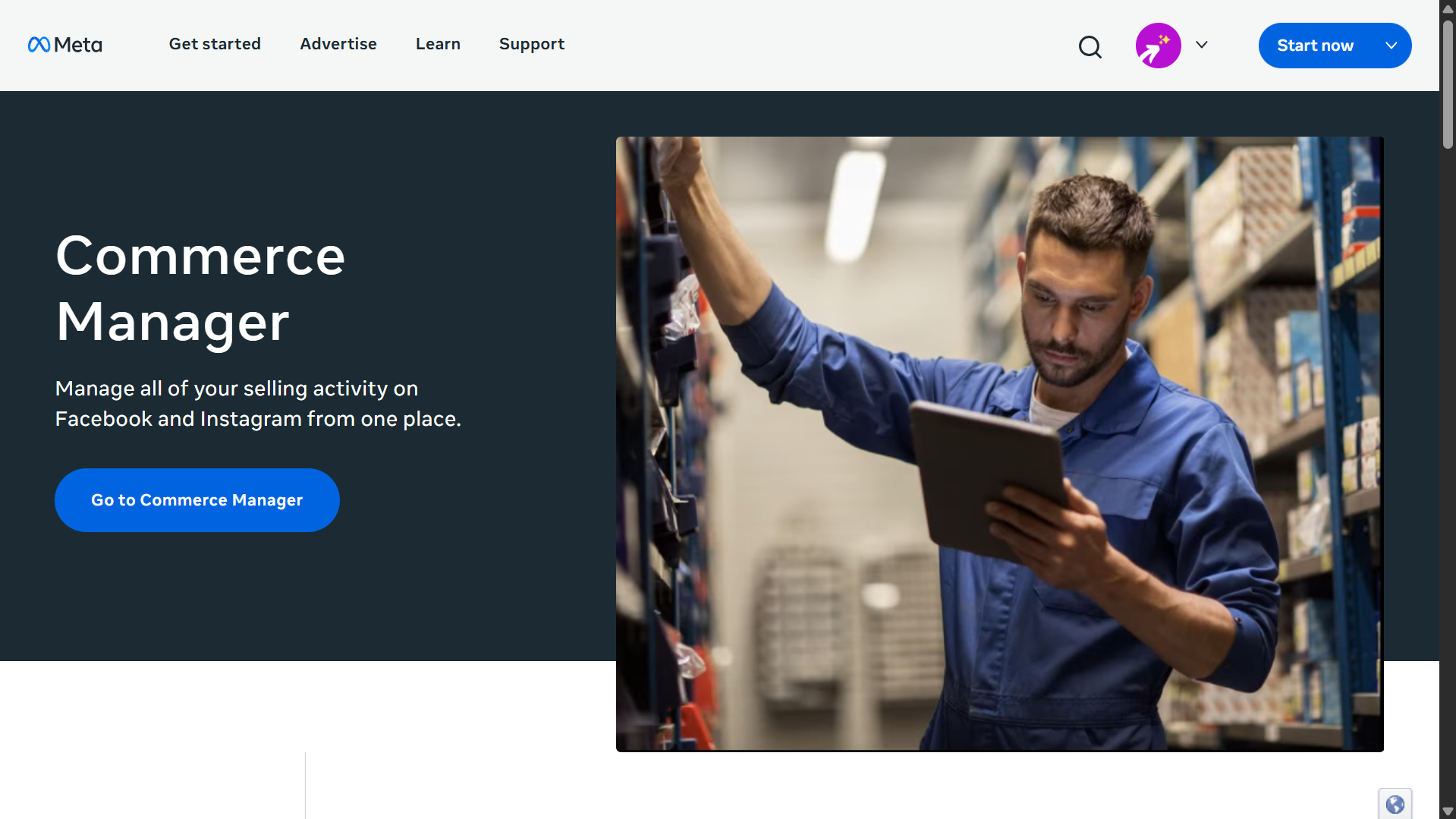 Commerce Manager
