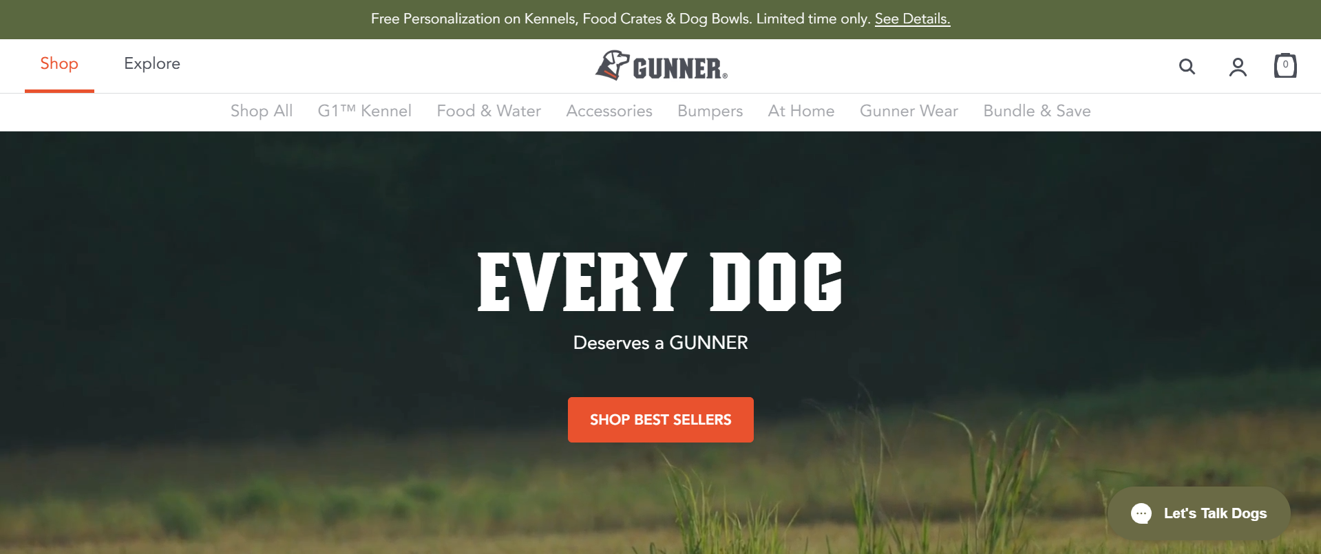 Gunner Website