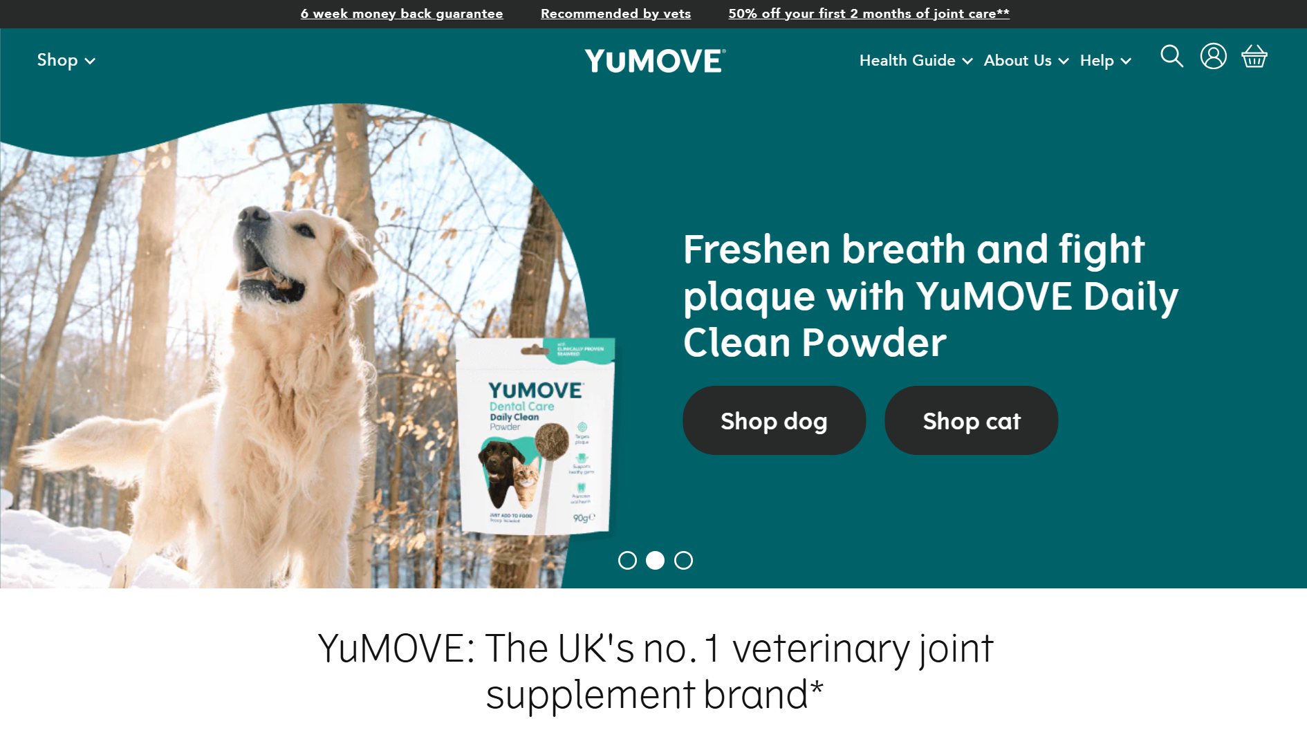 YuMove Website