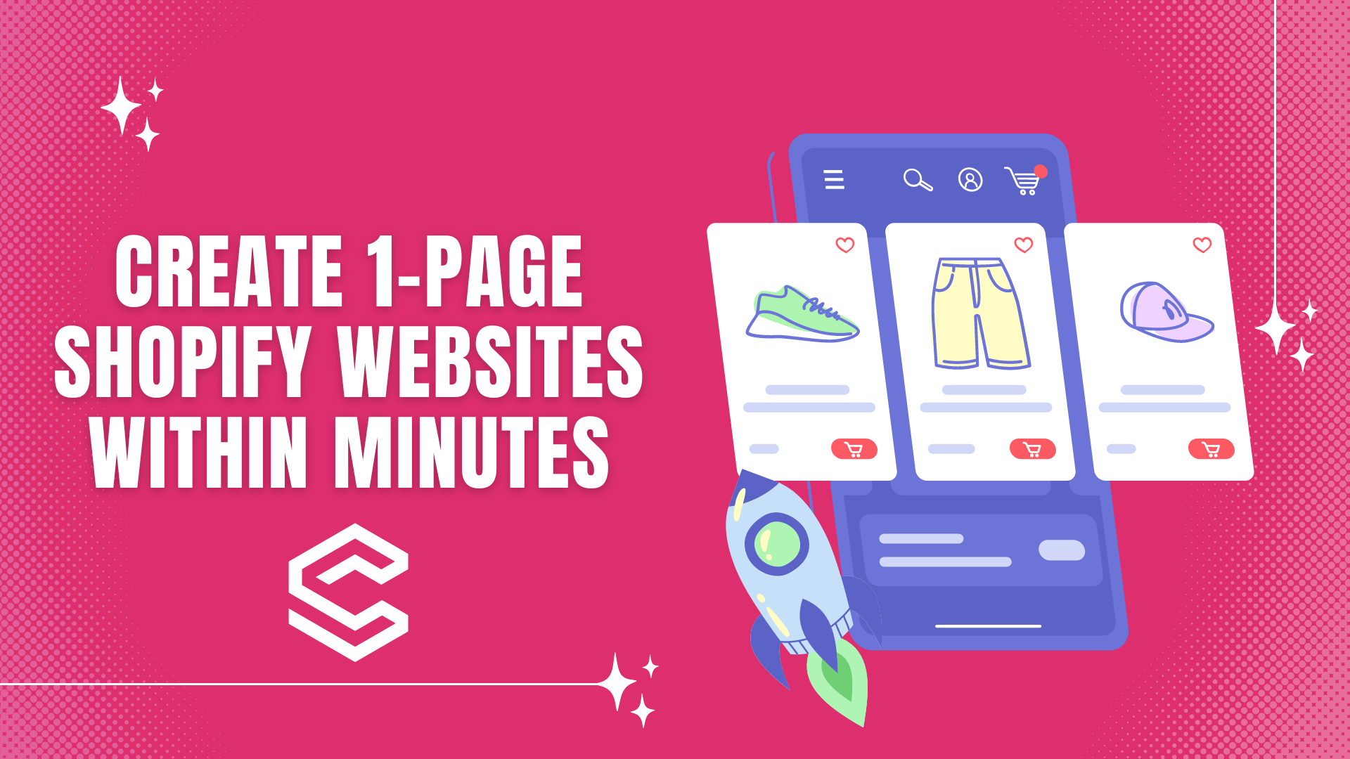 One Page Website Templates for Shopify | Scrolling Canva Websites