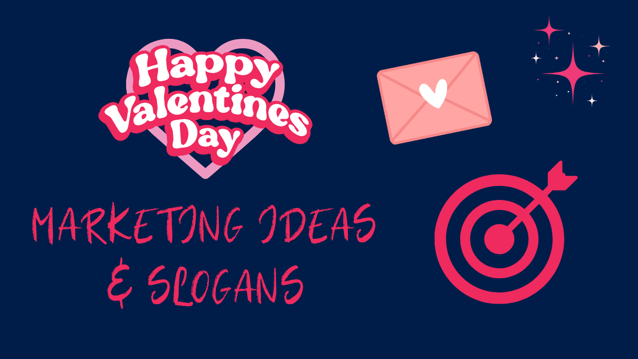 Valentine’s Day Marketing Campaign Ideas, Slogans & Website Templates