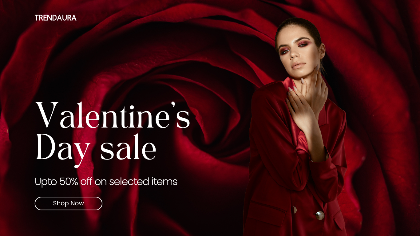 Valentine’s Day Website Template for Ecommerce