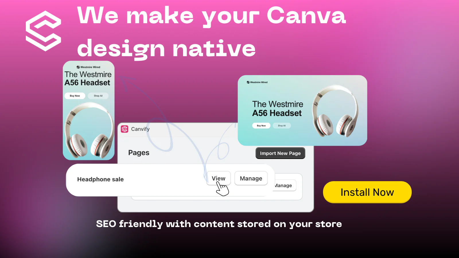 Canva and Canvify Integration