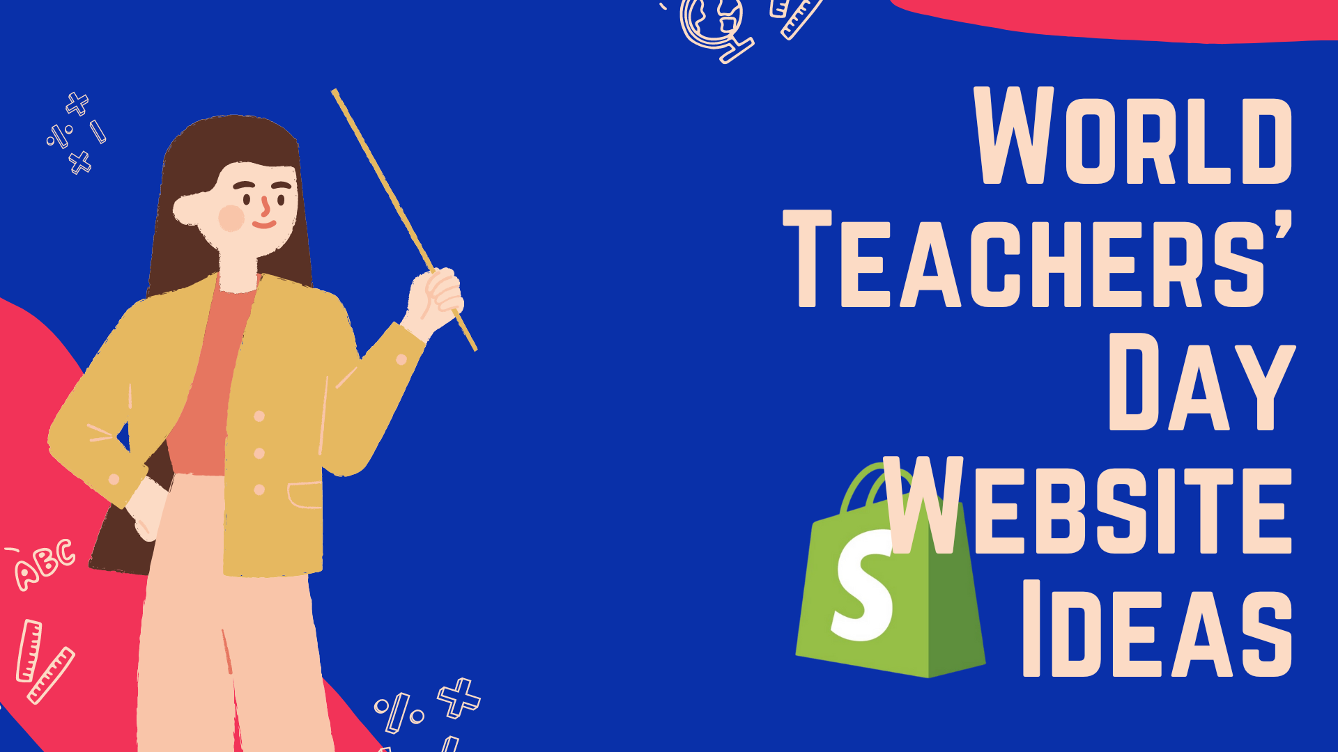 World Teachers Day Website Templates & Ecommerce Ideas